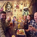 Dinner at the Scottsman | Photo taken by Mark M