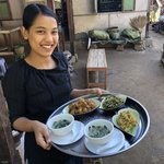 Our assistant chef | Photo taken by Gregory R