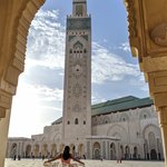 Hassan II Mosque | Photo taken by Jordan A