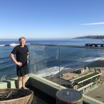 View from Hotel in Vina del Mar | Photo taken by Melody B