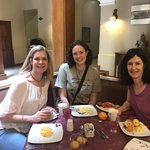 We loved (included) breakfasts! | Photo taken by Sheila R