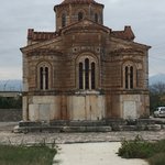 A Byzantine church on the way to Mycenae | Photo taken by Vickie B