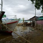 Old Bagan Pier | Photo taken by Su-Lin T
