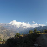 Himalayan view | Photo taken by Margaret Y