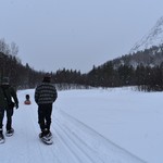 snow shoeing | Photo taken by Cyndi P