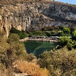 Vouliagmeni Lake from Above (near the hotel) | Photo taken by Tom B