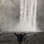 Skógafoss | Photo taken by John P
