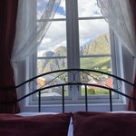 View from the room in Aurland | Photo taken by Michael W
