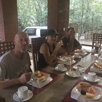 Breakfast at Back of beyond | Photo taken by Karyn R