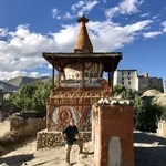 Charang chorten  | Photo taken by Lisa D