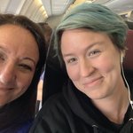 On our way! | Photo taken by Kristin M