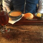 Lobster bisque, Pakkus  | Photo taken by Marisa K