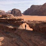 Wadi Rum  | Photo taken by Margaret K