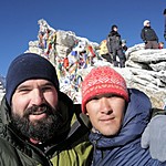 Top of Kala Patthar | Photo taken by Harold S