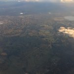 View from the sky | Photo taken by Diane P