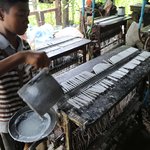 Candle making | Photo taken by Pip S