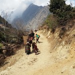 Manaslu Trek March 2016 | Photo taken by Karyn A