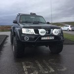 Our super jeep | Photo taken by Sara K