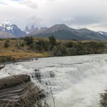 Cascada Paine  | Photo taken by Dave E