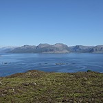 View towards Hornelen | Photo taken by Roberta R