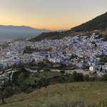 View from the Spanish mosque | Photo taken by Victoria M