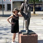 With Mr. Grieg | Photo taken by Gilbert R