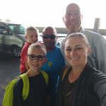 Leaving Haitham | Photo taken by Brad F