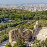 The Odeon of Herodes Theatre | Photo taken by David B