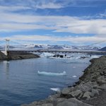 The bridge at Jokulsarlon | Photo taken by Werner B