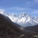 Descending to bhimtang | Photo taken by Louis f
