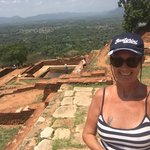 At the top.  | Photo taken by Wendy T