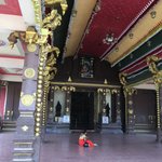 Hindu temple. | Photo taken by Sylvanna C