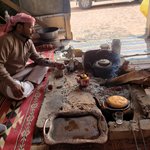 Wadi Rum - Bedouin meal | Photo taken by Cheryl M