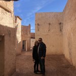 On set at Altas Studios | Photo taken by Rose A