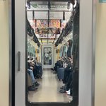 Subway carriage | Photo taken by peter e