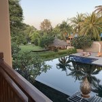 View from our room at Bagan Umbra | Photo taken by Bonnie S