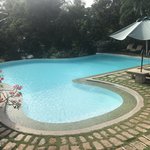 Pool at Hotel.   | Photo taken by Segal A