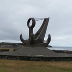 Harbour art at Keflavik | Photo taken by Werner B