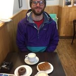 Stumbled into a famous bakery in Isafjordur | Photo taken by Sarah C