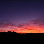Sunset. Merzouga. Erg Chebbi. | Photo taken by Thomas H