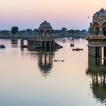 Maharaja's Pleasure Lake, Jaisalmer | Photo taken by Jean M