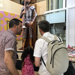 Our tour guide looks like Adam Sandler | Photo taken by Kenya C