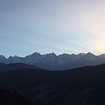 The high peaks!  | Photo taken by Narelle B