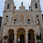 Jesus’ first miracle was turning water into wine at the wedding in Cana. There is a chapel at the supposed site of the miracle. At the chapel in Cana, there a pottery jug that represents the vessel that Jesus used for the miracle. Naturally, the chapel insists that their jug is the actual jar that Jesus used, but I’ll leave that to your judgment and beliefs. - Cana, Israel | Photo taken by Rich W