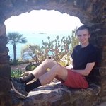 At the Jardi Botanic de Cap Roig | Photo taken by Carol P