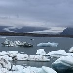 beautiful glacier lagoon Jokulsarlon | Photo taken by Jana P