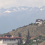 Paro hills | Photo taken by carole c