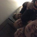 Gin and peach and abba | Photo taken by Nicole C