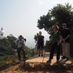 Peace Pagoda | Photo taken by Susan H