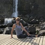 Thingvellir National Park waterfalls | Photo taken by jay d